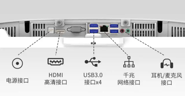 方正U2457一体机评测：高效办公 尽享简洁