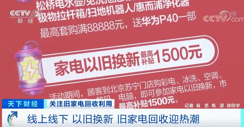 旧家电回收迎热潮！拆一台电视机，亏26元！拆得越多，亏得越多！企业如何突围？