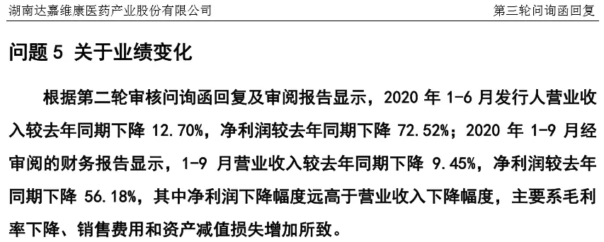 实控人之女就职于保荐机构任保代，湖南达嘉创业板IPO，今年1-9月净利润同比下降56％