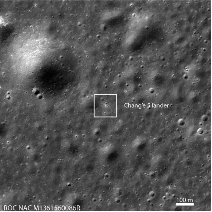 密切关注！NASA视角下的嫦娥五号：降落在月球最大的“月海”附近