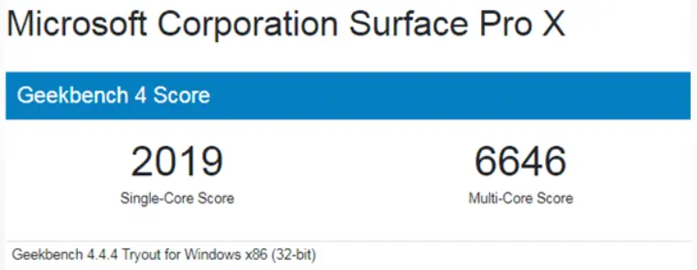 不服跑个分？苹果M1芯片运行 Windows 10 的速度比微软Surface Pro X 还快