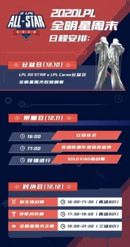 2020LPL全明星周末赛将在成都打响 诱人的白菜价门票以及全新的赛制