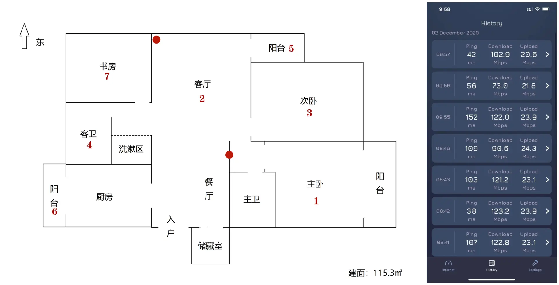 没有提前布线，怎么实现全屋信号覆盖？网件Orbi RBK752升级记