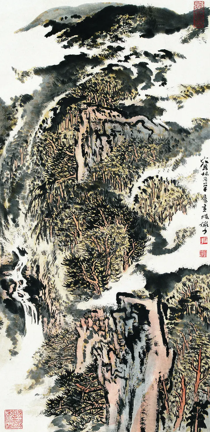 “记得先生”笔墨研究系列展 师心——姜宝林中国画笔墨传习展