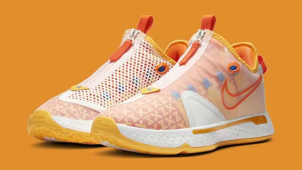 Nike PG 4——“Orange”佳得乐橙色版本官图曝光