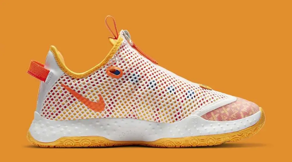 Nike PG 4——“Orange”佳得乐橙色版本官图曝光