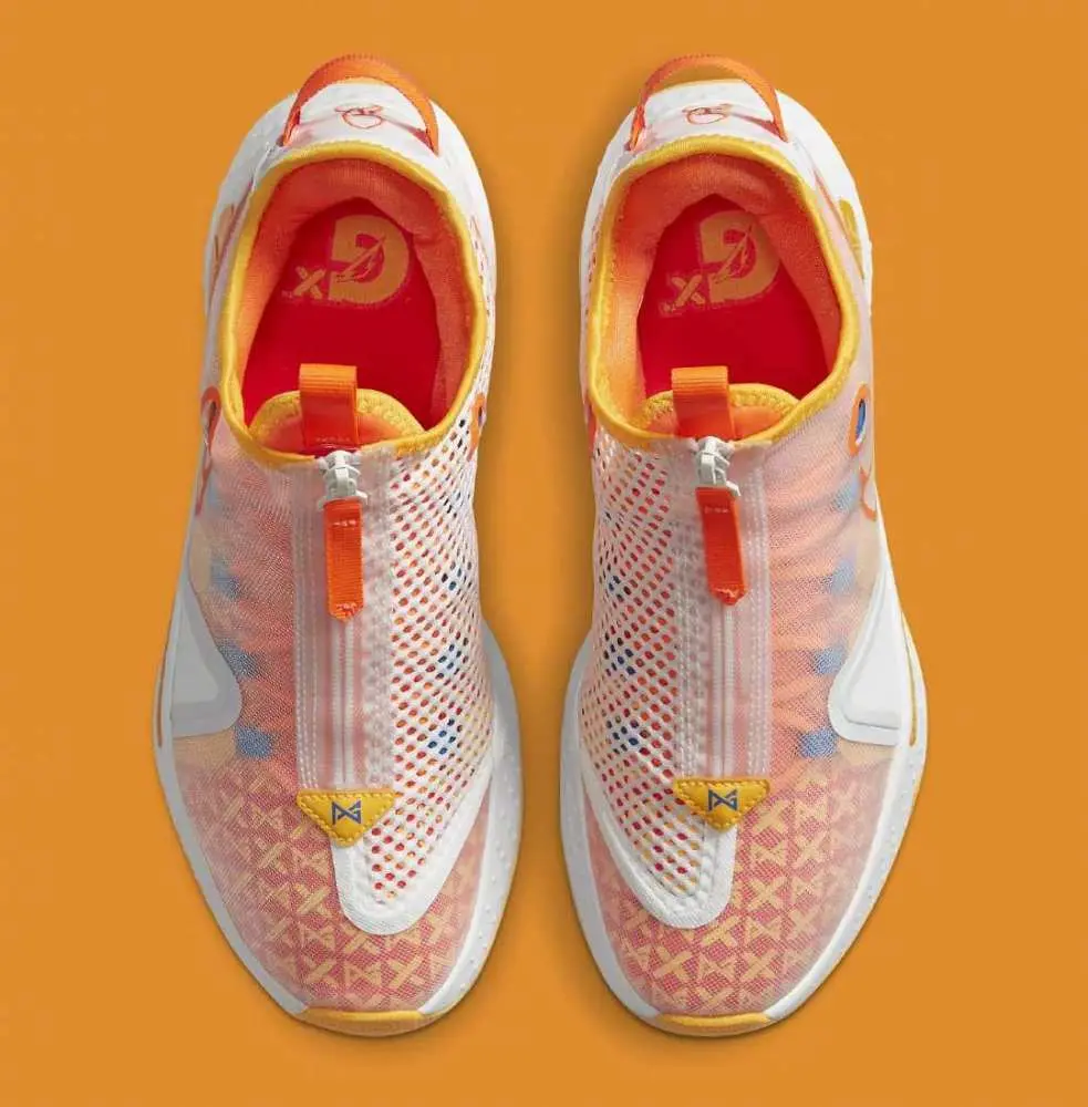 Nike PG 4——“Orange”佳得乐橙色版本官图曝光