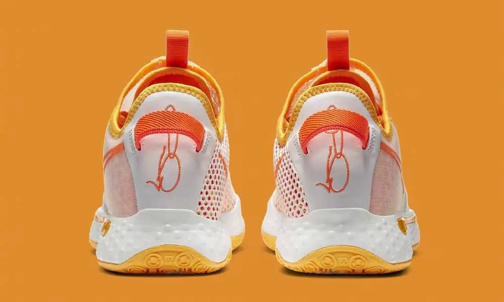 Nike PG 4——“Orange”佳得乐橙色版本官图曝光