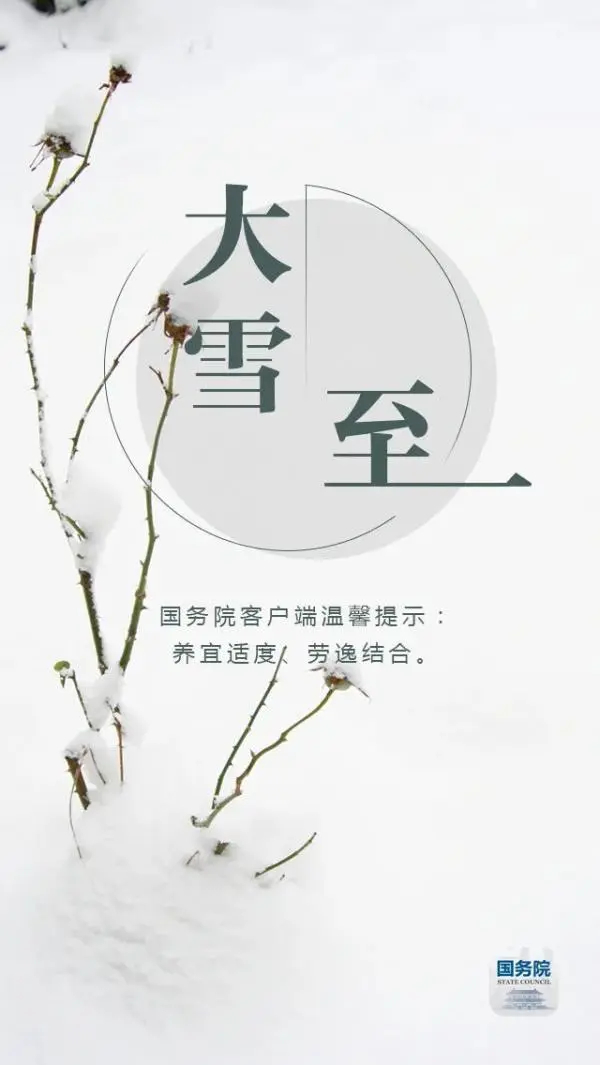 今日大雪丨雪纷飞，仲冬始，大雪的这些你知道吗？