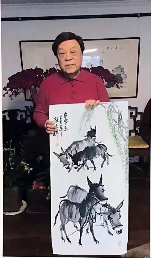 赵忠祥：生前90万画作，死后698元贱卖，没人要，坑惨无数投资者