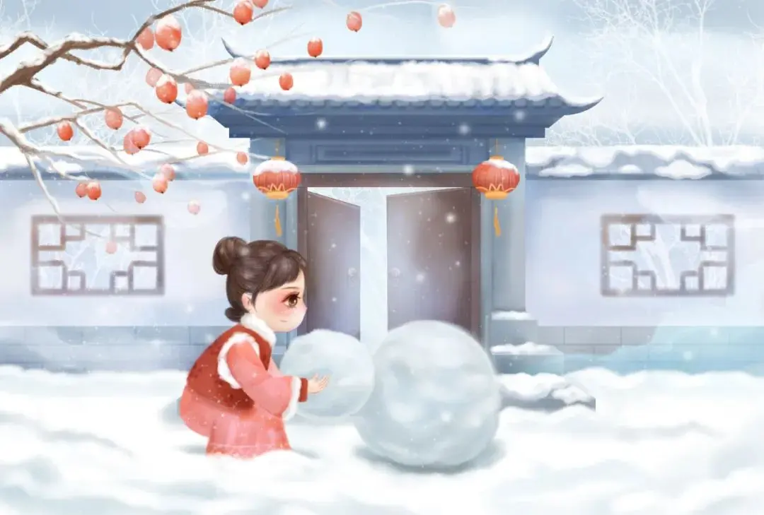 诗意“大雪”