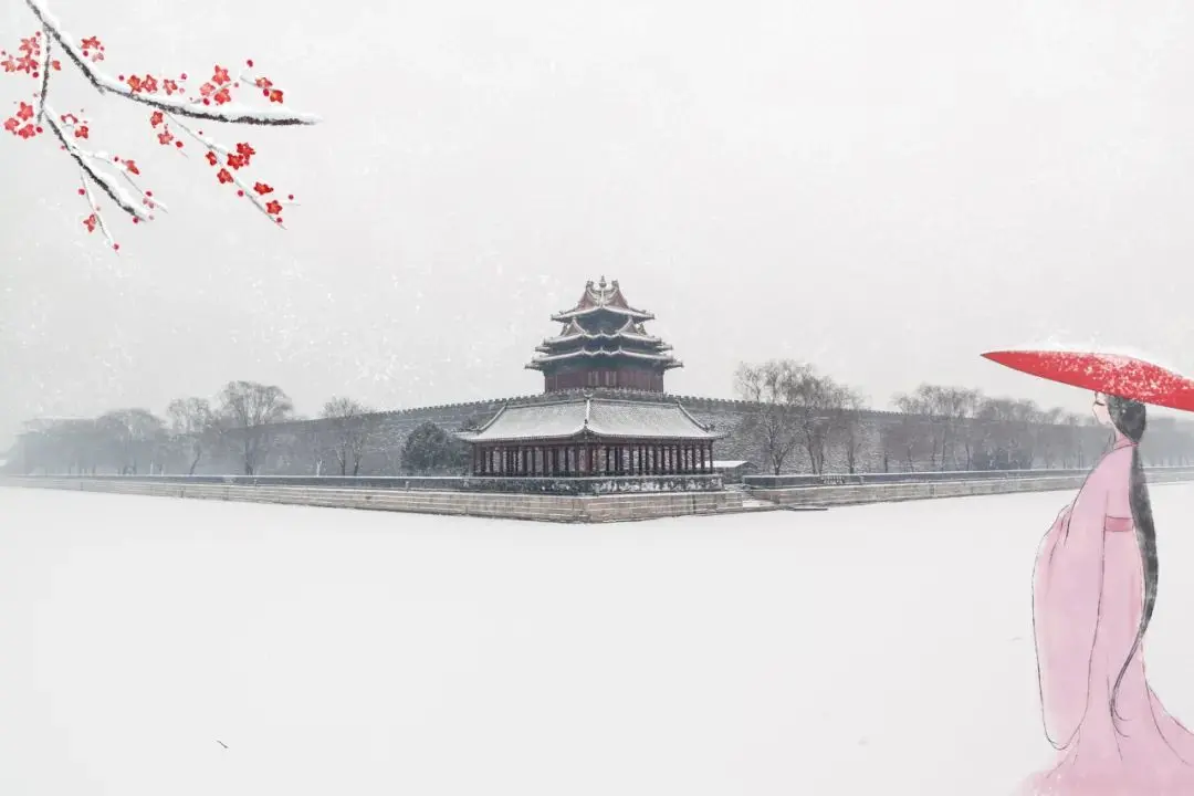 诗意“大雪”