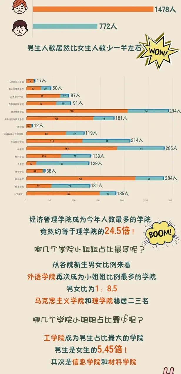 300万研究生，有多少女生？一般读什么专业？有什么困难？