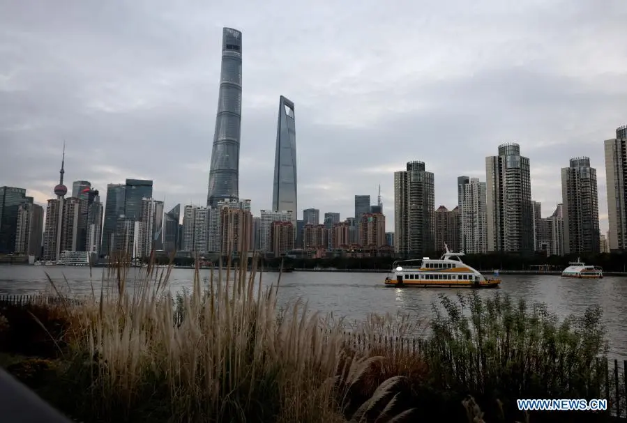 Scenery in Shanghai