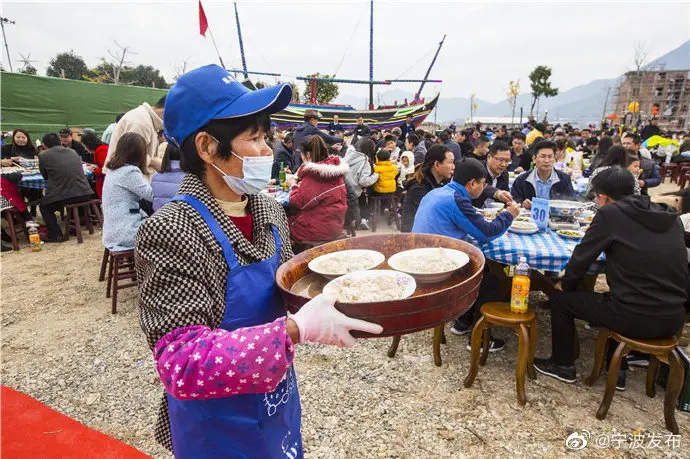 放冬塘咯！象山这场特殊捕鱼你见过么？