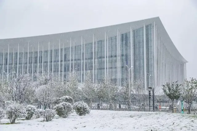 雪落倾城！最是心动的感觉