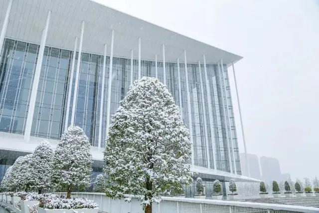 雪落倾城！最是心动的感觉