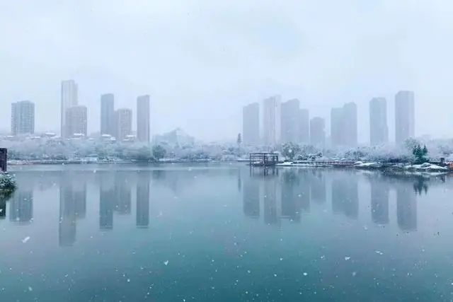 雪落倾城！最是心动的感觉