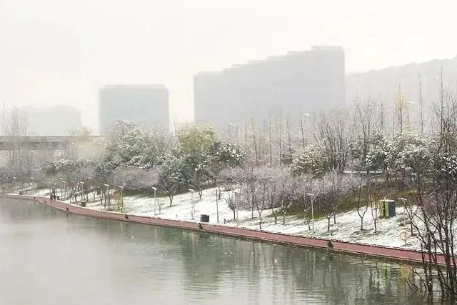 雪落倾城！最是心动的感觉