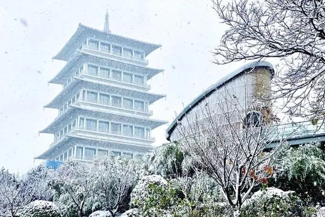 雪落倾城！最是心动的感觉