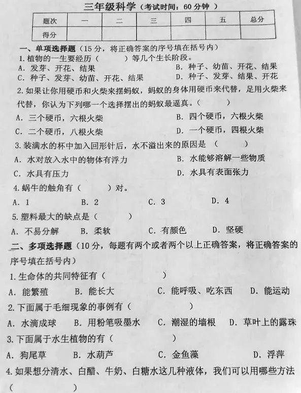 小学班主任坦言：这3科学习成绩好的学生，才算是“真聪明”