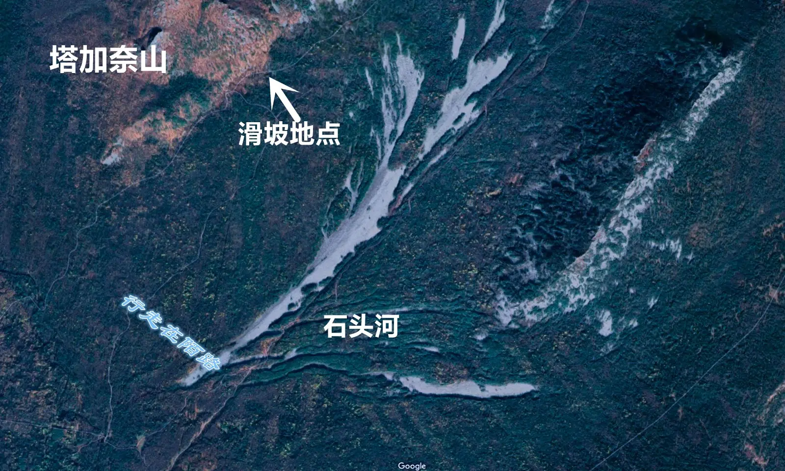 石头河：只闻水声不见水流，发现金矿65年却无法开采
