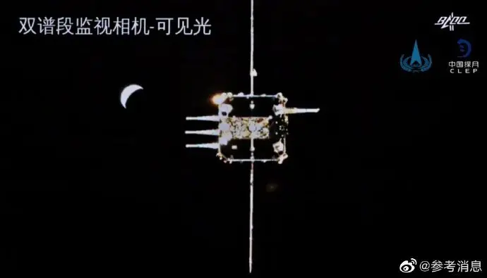 解密拍下月壤样品返回对接的太空摄影师