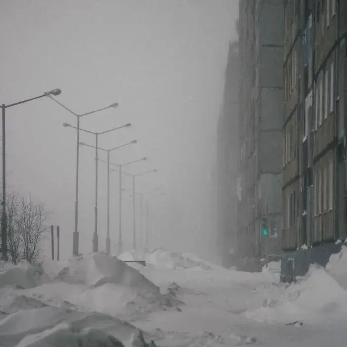 俄罗斯最冷小镇5天落了两个月的雪量，简直是怕冷星人的地狱……