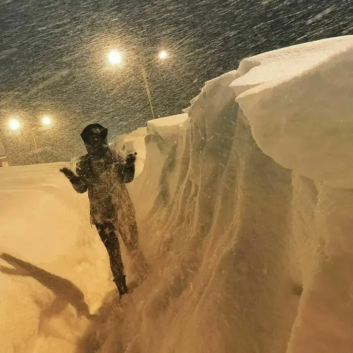 俄罗斯最冷小镇5天落了两个月的雪量，简直是怕冷星人的地狱……