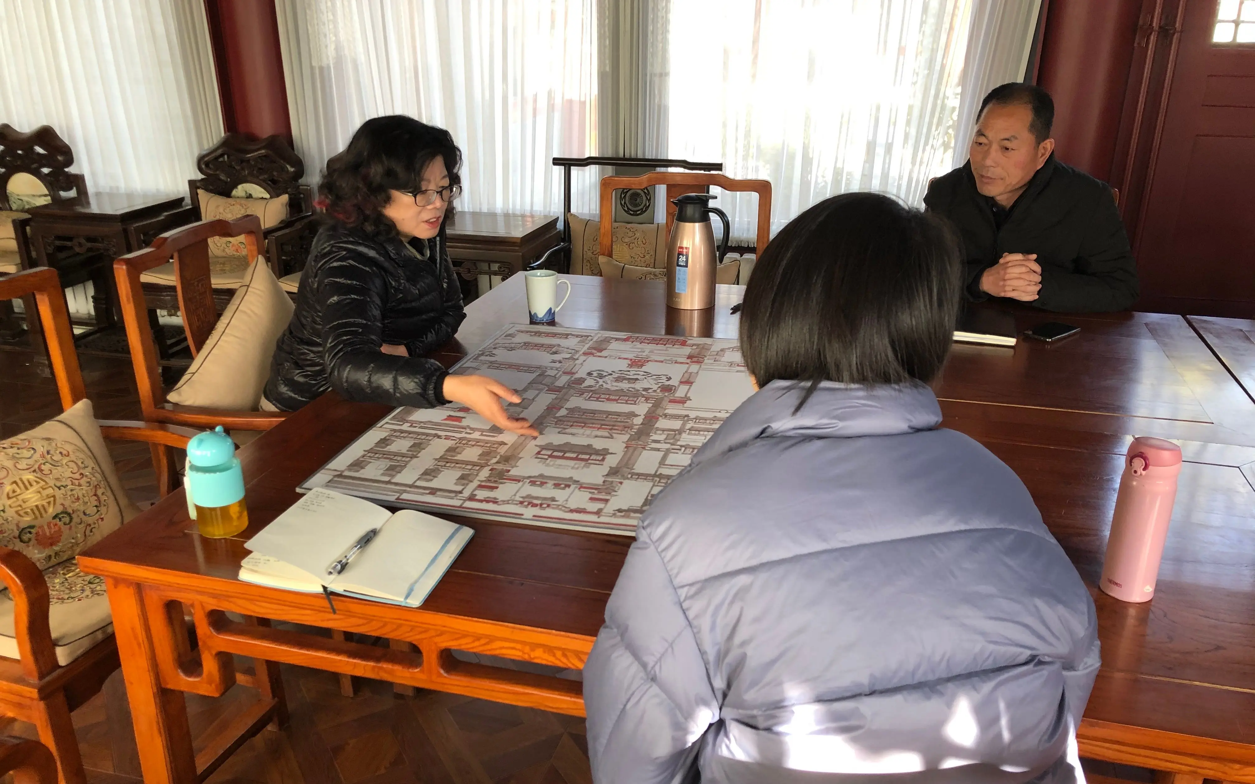 “京西小故宫”万寿寺大修：给观音像做“肠镜”，柱子装“义肢”