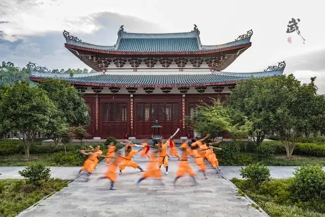 每个人心中都有一个武侠梦，嵩山少林寺，带你圆梦