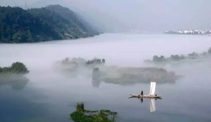 安徽有个山水画廊，很少人知风景绝美，被誉为江南“东方多瑙河”