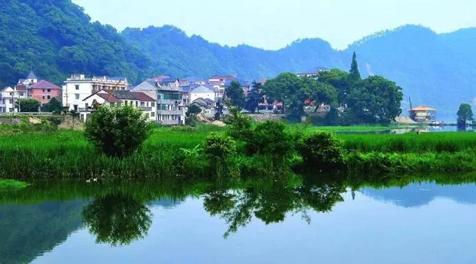 安徽有个山水画廊，很少人知风景绝美，被誉为江南“东方多瑙河”