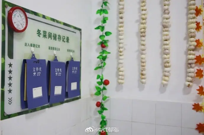 画面引起舒适！兵哥哥连菜窖都整整齐齐