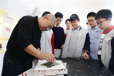 鱼拓：为鱼留影的艺术