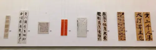 百餘件書法篆刻作品抒寫黃河發展新畫卷
