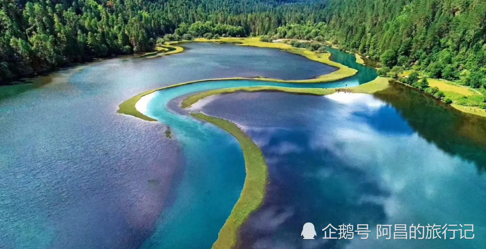 西藏林芝波密的美景可以媲美喀纳斯，很多朋友以为波密这条河是喀纳斯河