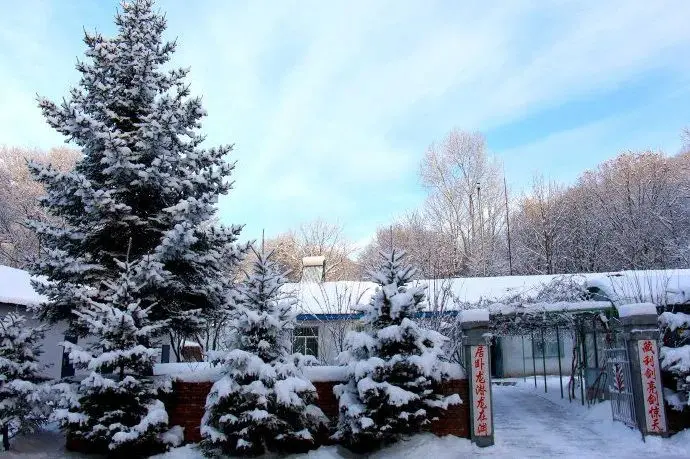 向边关（十）——天边哨所、初雪