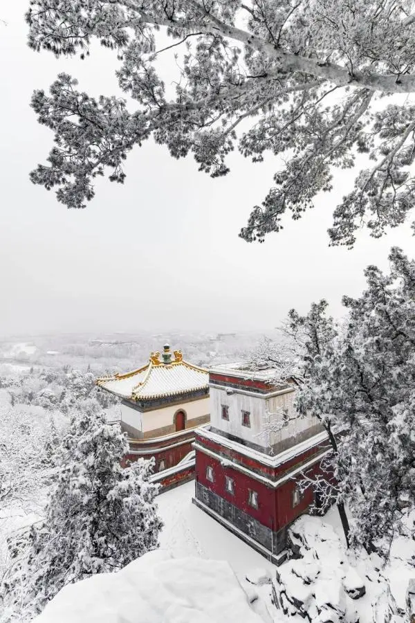 一下雪，中国就穿越了千年！