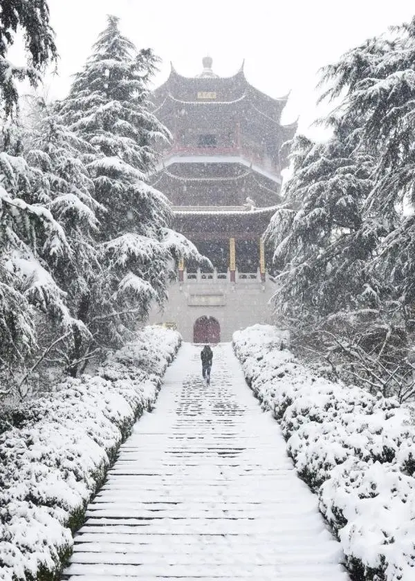 一下雪，中国就穿越了千年！