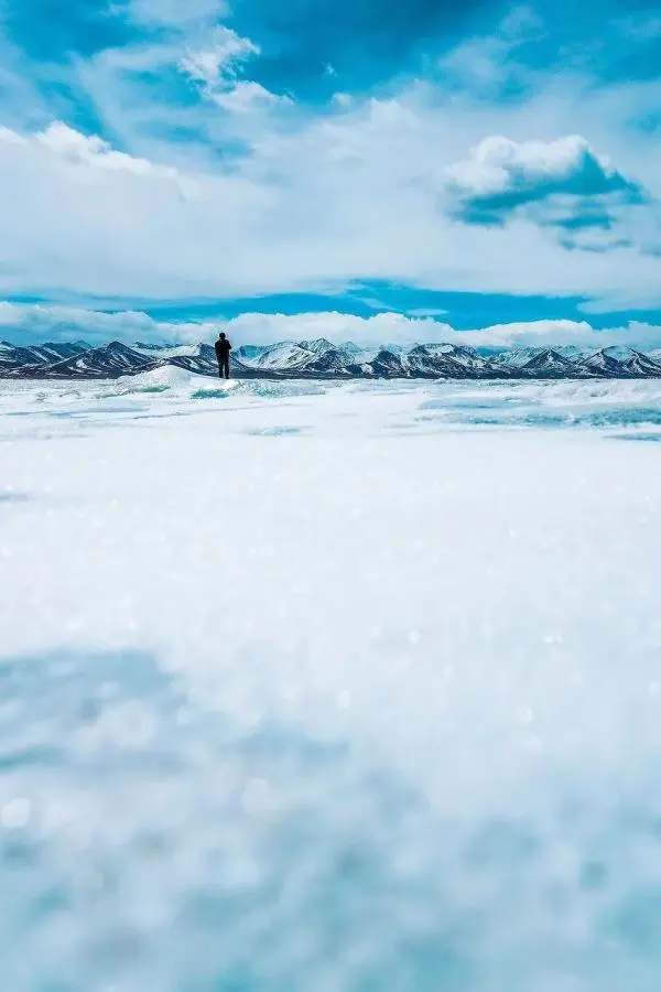 一下雪，中国就穿越了千年！