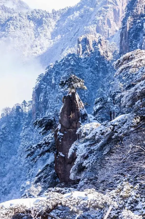 一下雪，中国就穿越了千年！