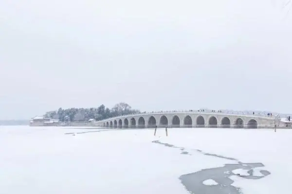 一下雪，中国就穿越了千年！