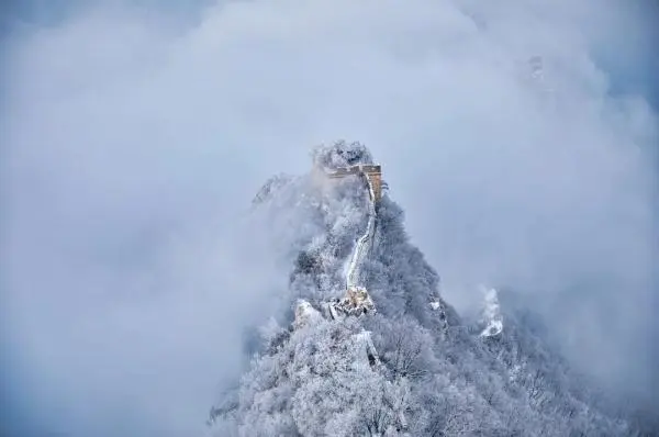 一下雪，中国就穿越了千年！