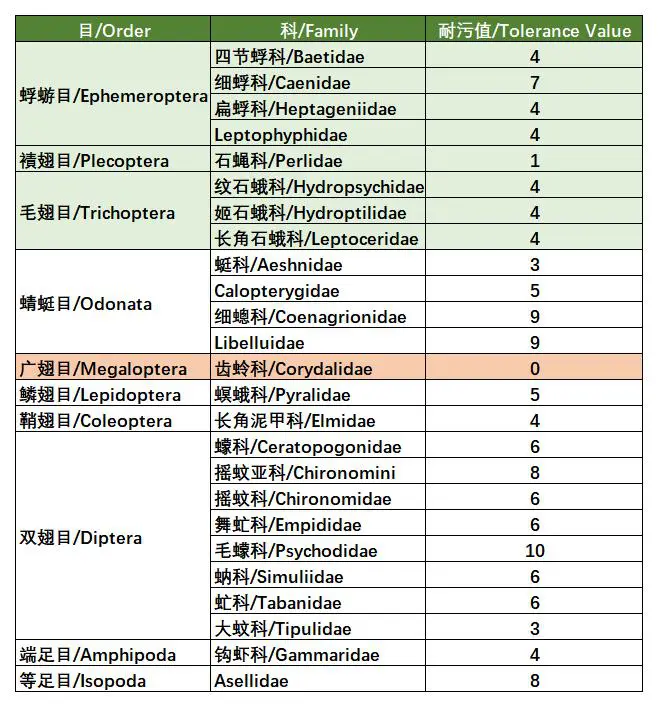 水里什么虫子越多说明水质越好？