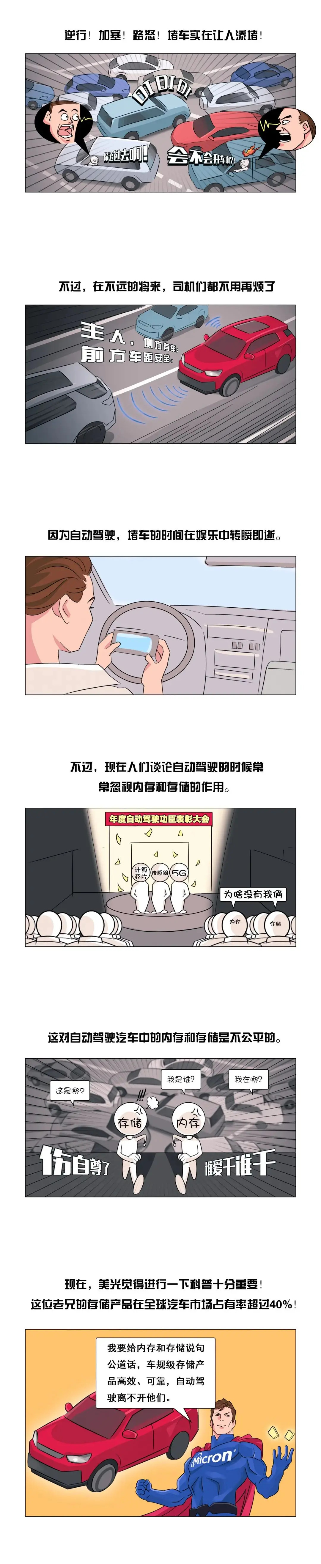 漫画科普｜自动驾驶背后的隐秘推手