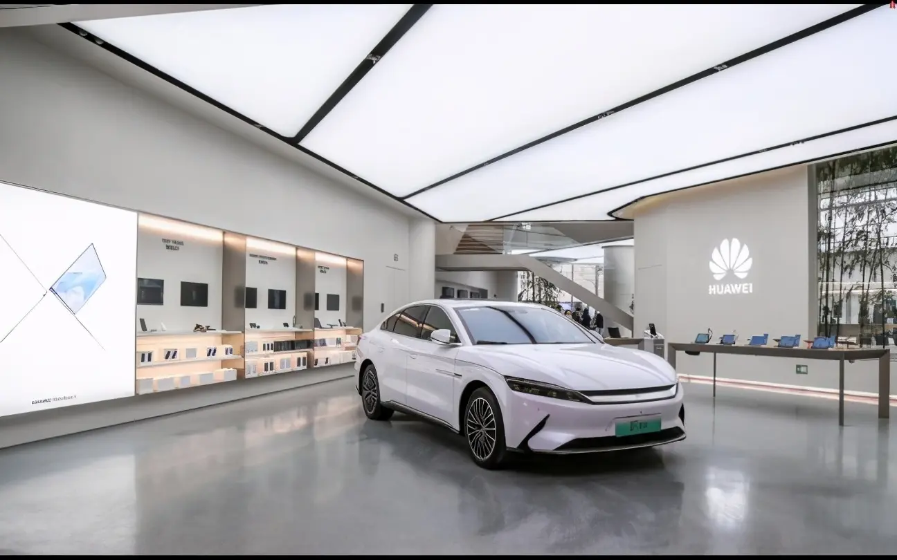 打造有温度的零售，华为旗舰店·成都万象城火热开幕