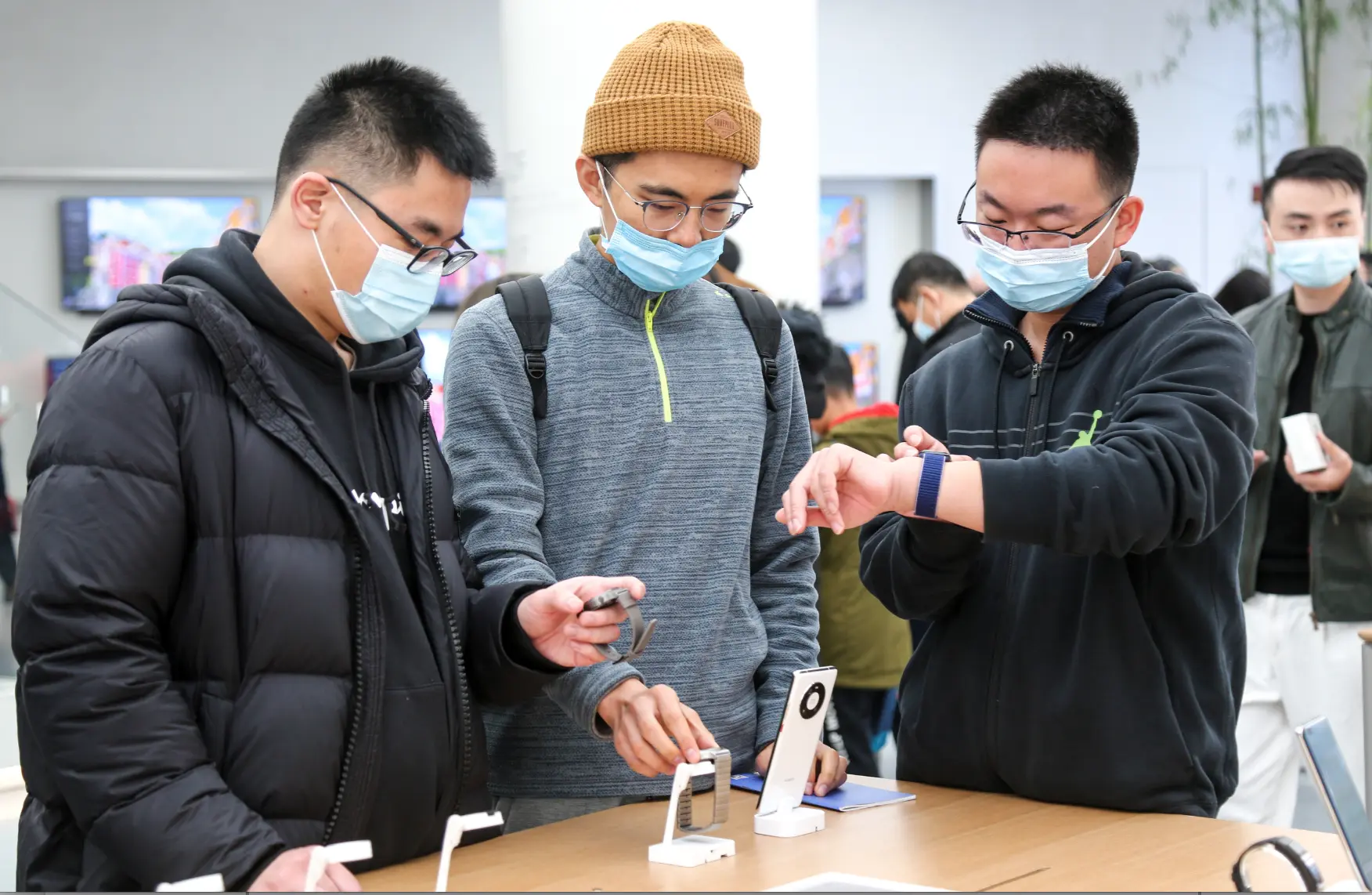 打造有温度的零售，华为旗舰店·成都万象城火热开幕