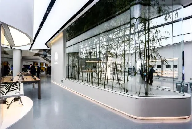 打造有温度的零售，华为旗舰店·成都万象城火热开幕