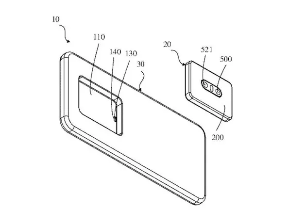 OPPO模块化相机新专利曝光